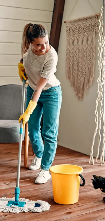 Residential Cleaning Services hero bg