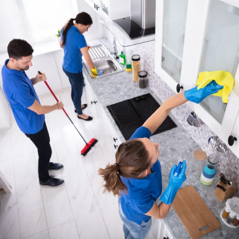 Residential Cleaning Services team 2
