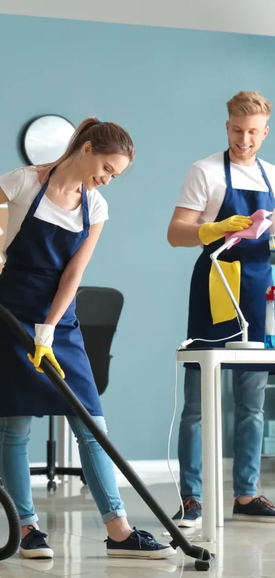 commercial cleaning services hero